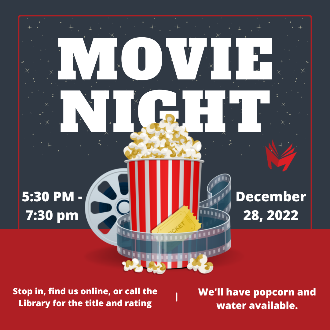 Family Movie Night | Mayville Public Library